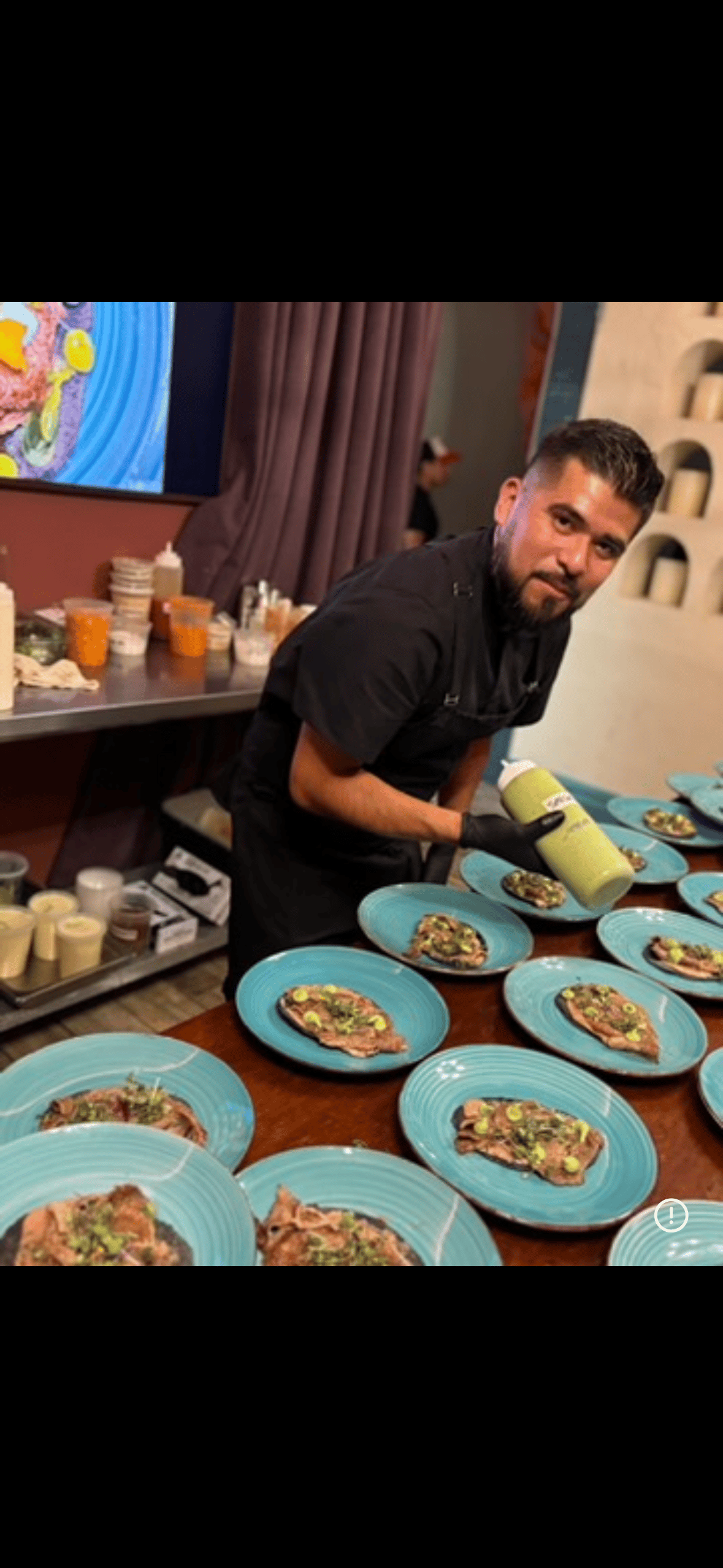 Chef Julio Gaspar