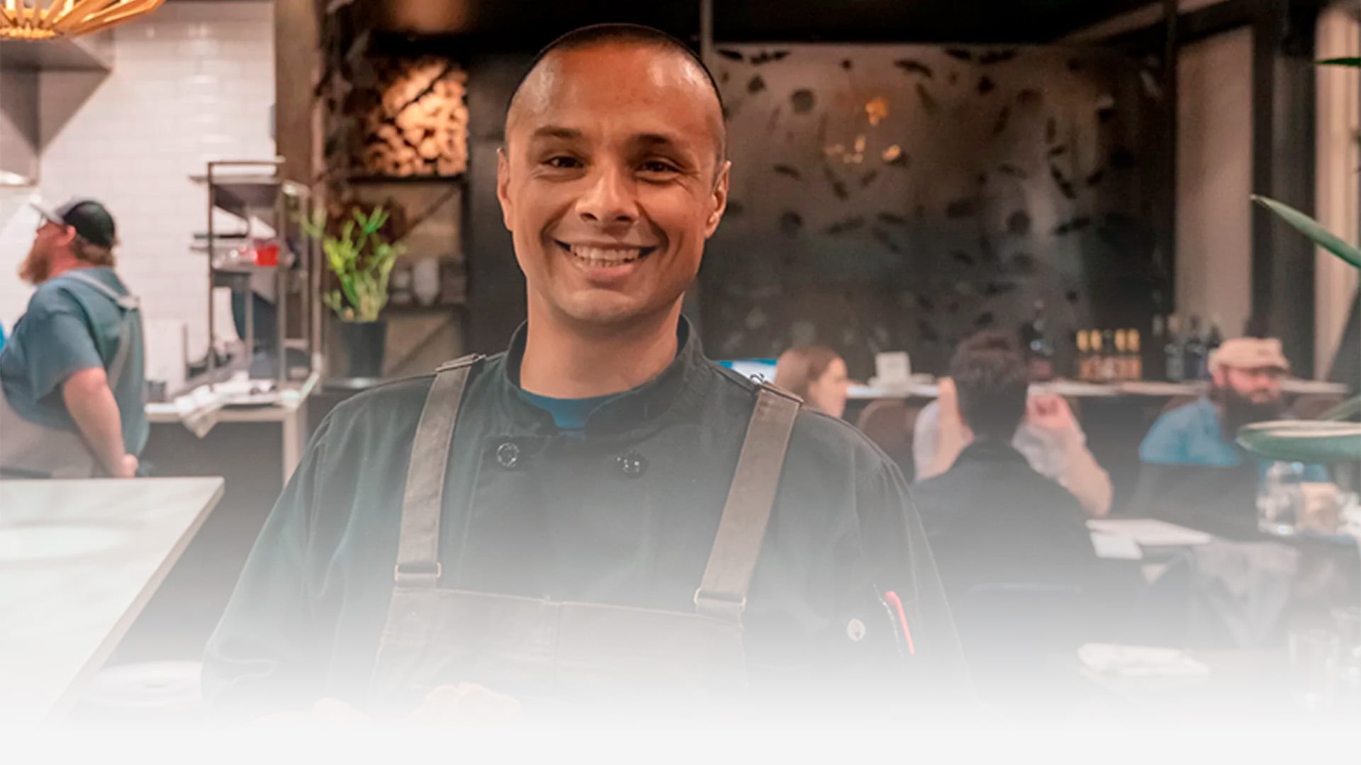 Chef Orlando Benavides