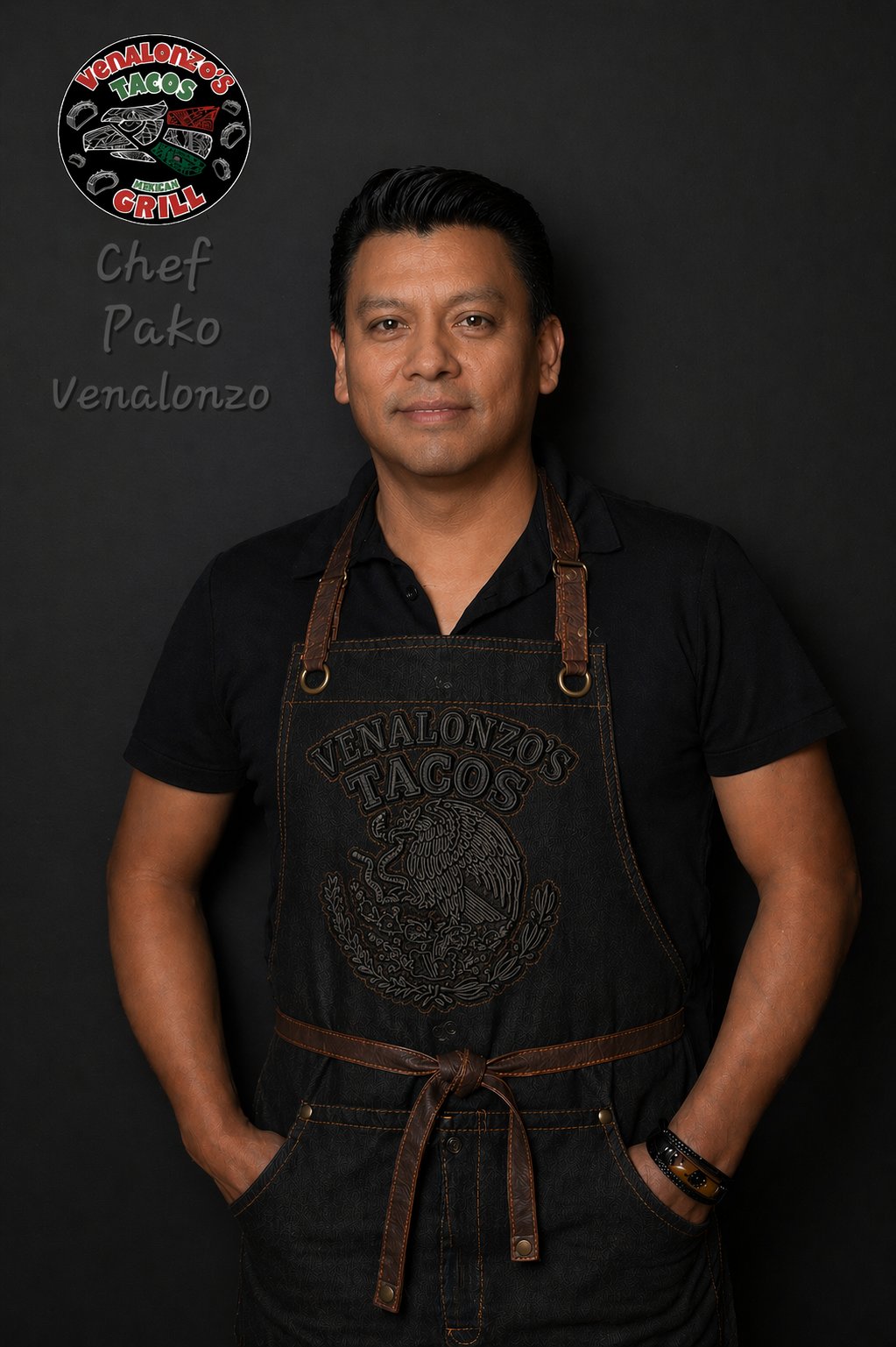 Chef Pako Venalonzo